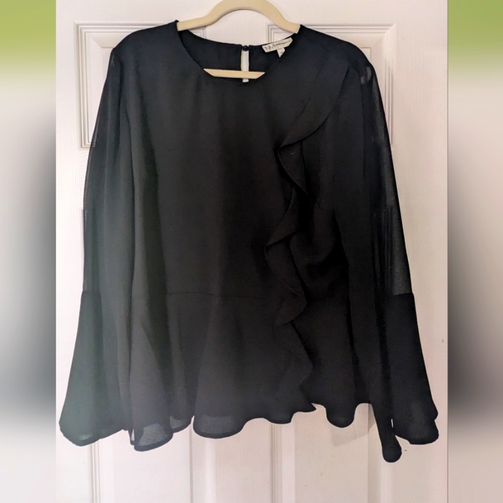 Dressy Peplum Blouse